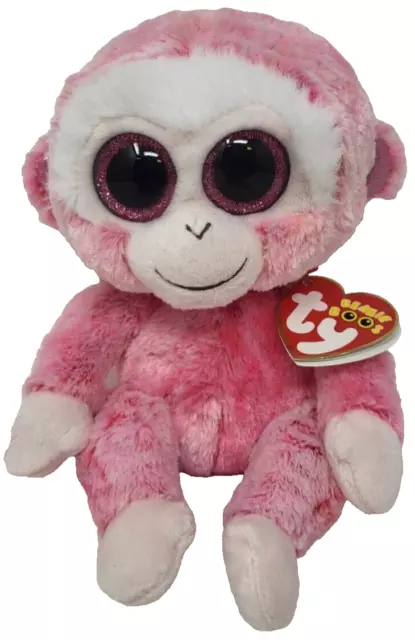 2014 TY Beanie Boos 6" Ruby the Monkey *BNWT*