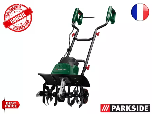 PARKSIDE® Motobineuse électrique PGK 1500 A1, 1500 W