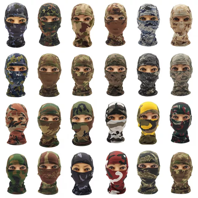 Motorcycle Biker Bandana Face Scarf Cover Helmet Liner Neck Gaiter Headwear Hats 2