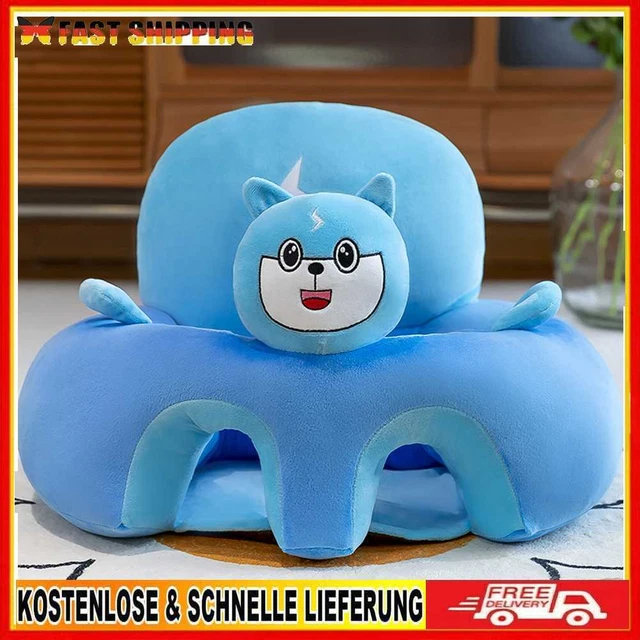 Seggiolone neonato comfort seggiolone bambino cuscino sedile senza riempitivo (Doraemon)