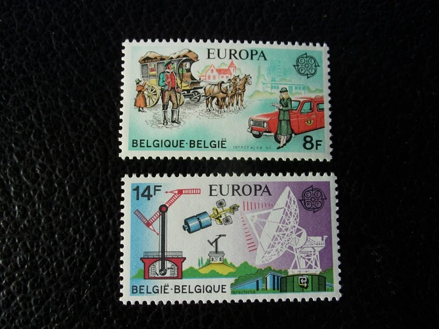 BELGIQUE - timbre yvert/tellier n° 1925 1926 n** MNH (CYN42)