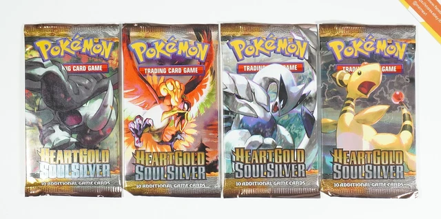 heart gold soul silver spanish booster box Heart Gold Soul Silver Base Set main image 0