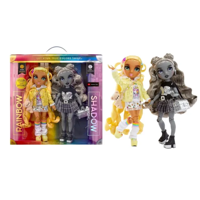 Rainbow High Shadow High Special Dolls Luna & Sunny Madison Twins New in Box