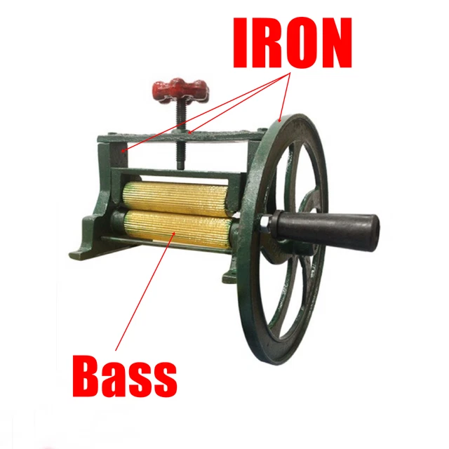 M014 BIG DRY Squid Iron Grinder Hand Press Cast Extractor Cane Juicer