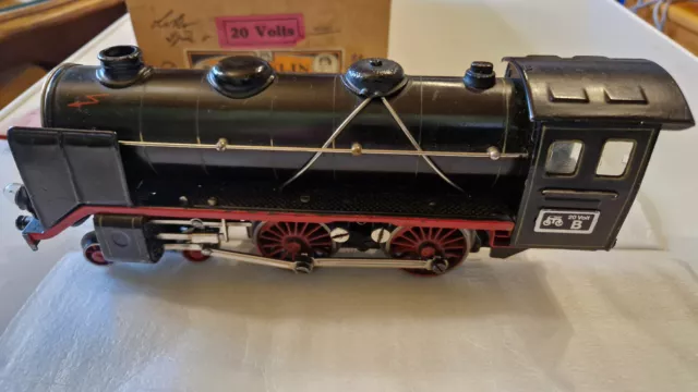 Märklin Spur 0 Dampflokomotive E 66/12920 20 Volt in OVP