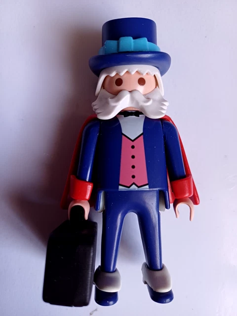 PLAYMOBIL 5510 FAMILLE Belle Epoque 1900 Poussette Landeau Bebe EUR 23