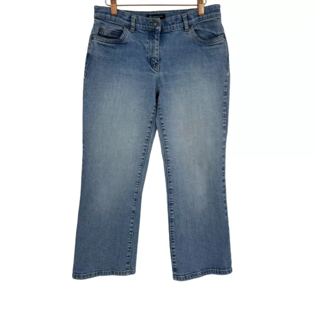 INC INTERNATIONAL CONCEPTS Jeans Petite Cropped Capri Womens 10P Denim ...