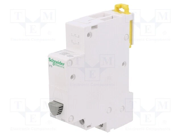 20A Monostabil ACTI9 250VAC Module : Interrupteur à Pression din