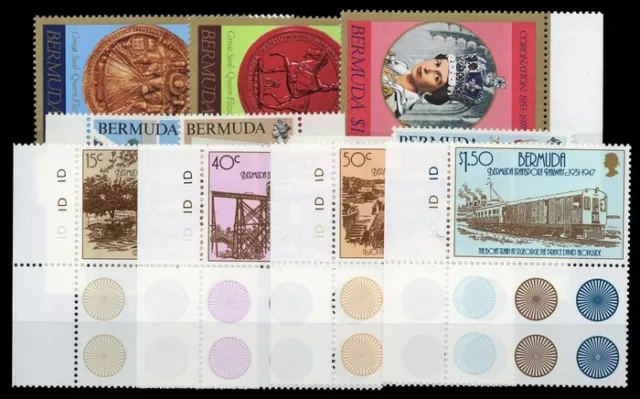 1978, Bermuda, 349-51 u.a., ** - 1749720