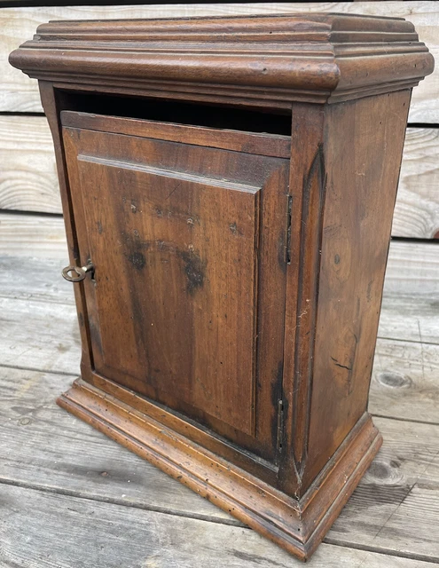 Boîte à voeux en bois et gravure tous nos souhaits REF/DEK0538