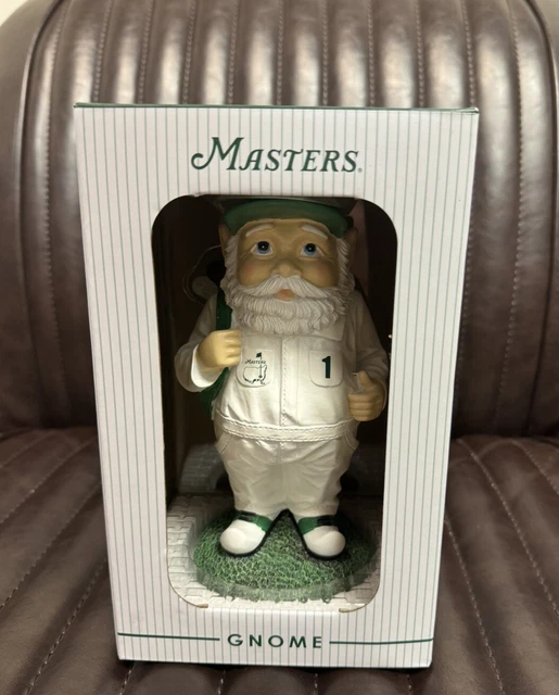 *MASTERS 2024* MINI Garden Caddie Gnome Augusta National Golf *LIMITED