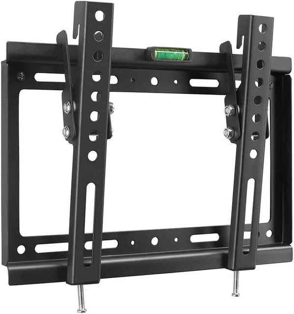 Support Mural TV Téléviseur télévision écran plat smart Bande Câble fixation vis