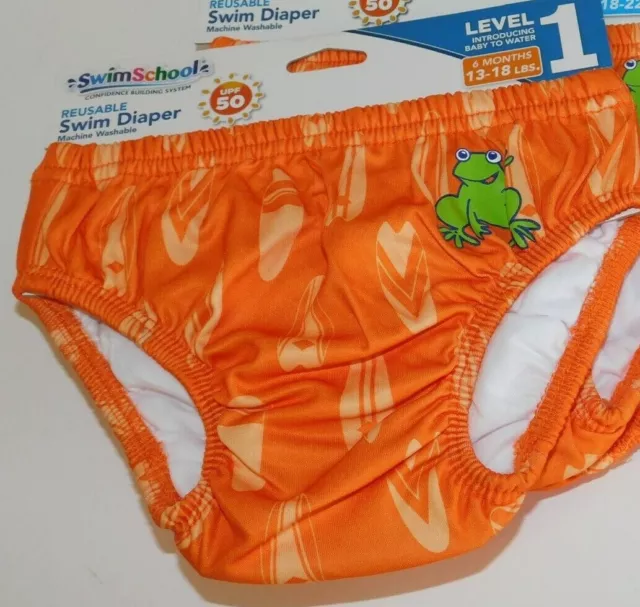 Swim Diapers Boy Reusable 6 Months Washable