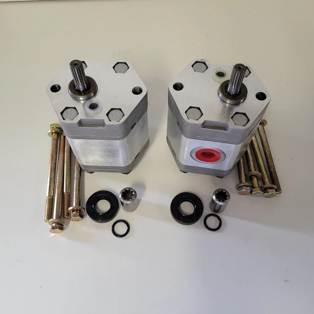 LOWRIDER HYDRAULICS GEAR 9 Heavy Duty Gear Pump Head Thunder X2 With