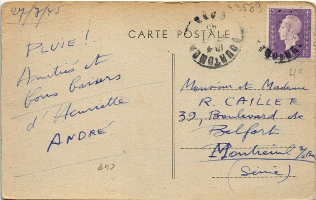 CPA Environs du MESLE-sur-SARTHE-Le Cháteau des NOES (43589)
