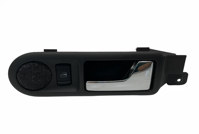 01-05 Volkswagen Passat Rear Right Side Inner Door Handle w/ Speaker 3B0 839 114