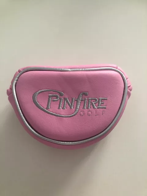 Pinfire Mallet Magnetic Putter Headcover. Brand New