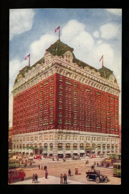 Hotel Motel postcard Illinois IL Chicago chrome