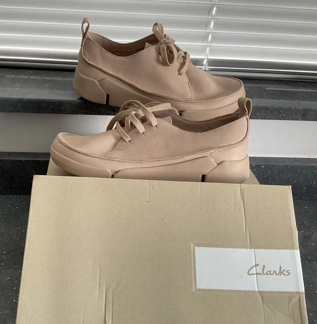 CLARK S TRI CLARA Blush Pink Soft Shoes Size 37 4 E Brand New Boxed 35.00 PicClick UK
