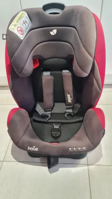 Joie Every Stage Child Safety Car Seat Group 0+/1/2/3 - Ladybird