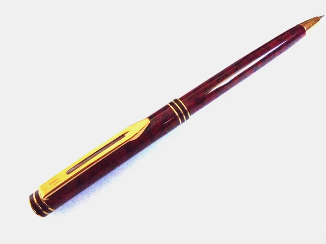 ALYCO 123000 Druckbleistift – Schwarz, Mit Wolframcarbid-Spitze