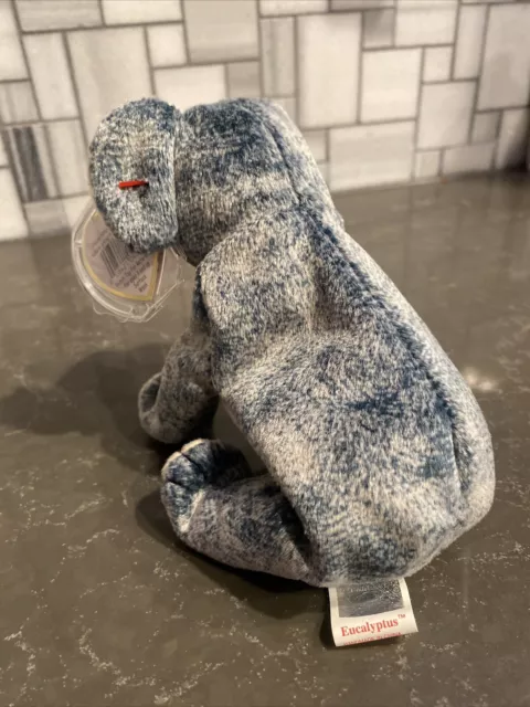 TY Beanie Baby "Eucalyptus" the Koala Bear Retired Rare 1999 PE pellets 3