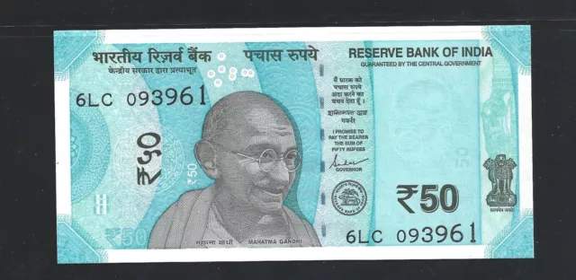 billet de banque d'inde 50 rupees 2022 superbe état