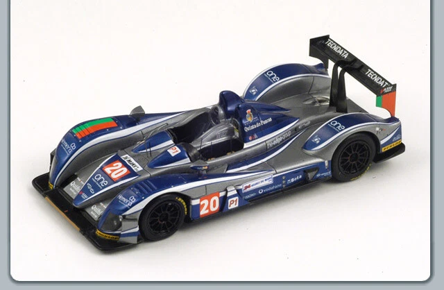Miniature Spark Model Zyteck N°20 Le Mans 2011 - échelle 1/43, Amaral-Pla-Hughes