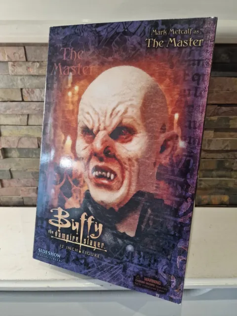 Buffy The Vampire Slayer The Master 12'' Collectors Figure Sideshow Collectibles