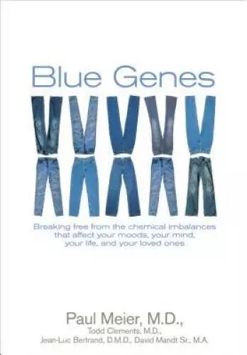 Blue Genes (Focus on the Family Books) - Hardcover By Meier, Paul - GOOD