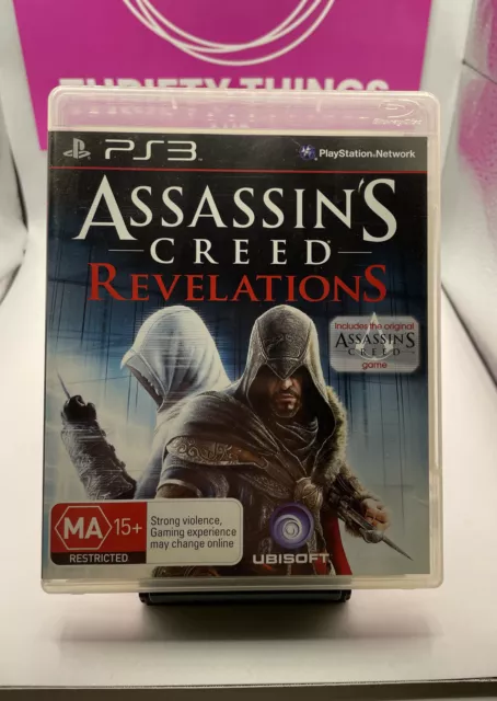 Assassin's Creed: Revelations (Sony PlayStation 3, 2011) for sale