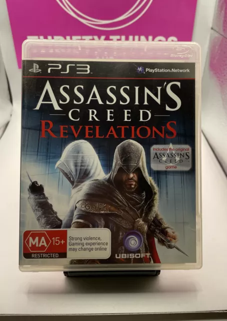 Assassin's Creed: Revelations Sony Playstation 3 PS3 Complete