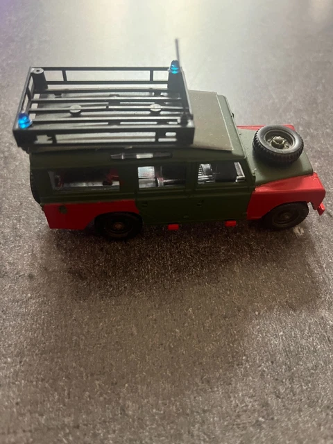 Solido Land Rover Miniature Réf.66 – Boîte D’origine – Bon état – Occasion