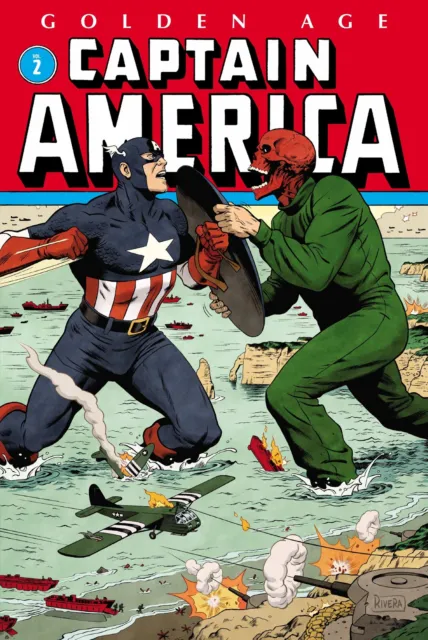 GOLDEN AGE CAPTAIN AMERICA OMNIBUS VOL. 2 (Golden Age Captain America Omnibus,