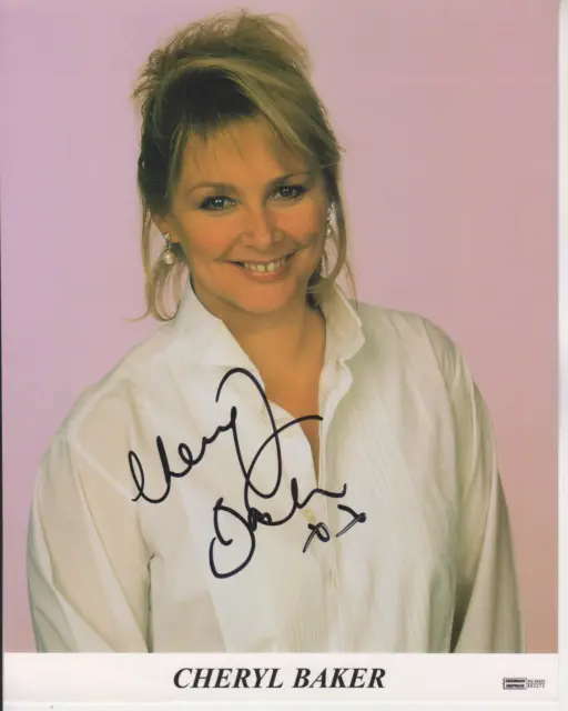 Cheryl Baker Signed Picture
