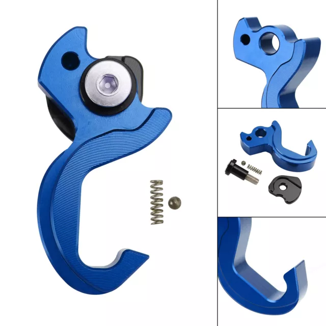 Casqueur Hook Hanger Rangement Contexte Accessoires Bleu Pour Yamaha Tricity 125