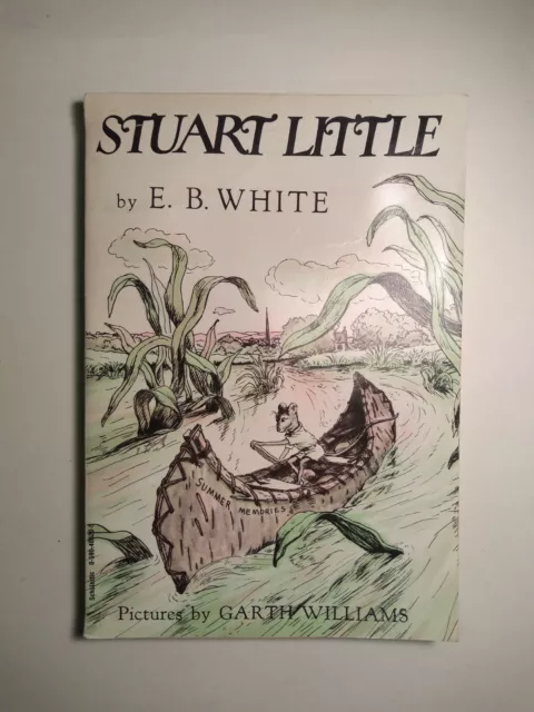 E. B. White STUART LITTLE 1st Edition Early Printing Paperback