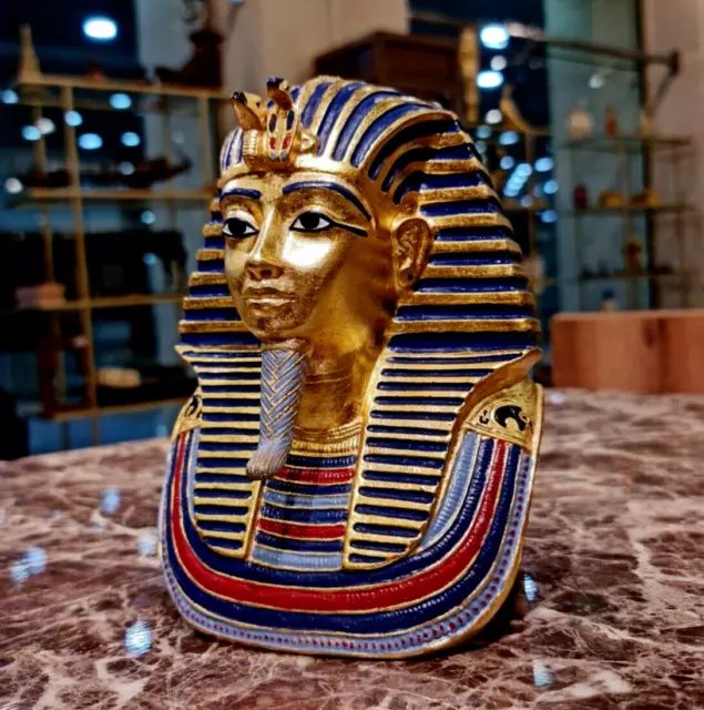 The King Tutankhamun's Golden Mask (Medium), Museum Reproduction Certificated
