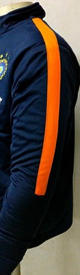 India Cricket 2017 BCCI OPPO Practice Blue Jacket Jersey Shirt S M L XL XXL ODI