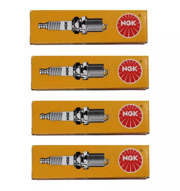 NGK Copper Core Spark Plug -  B8ES - NGK2411  - set of 4