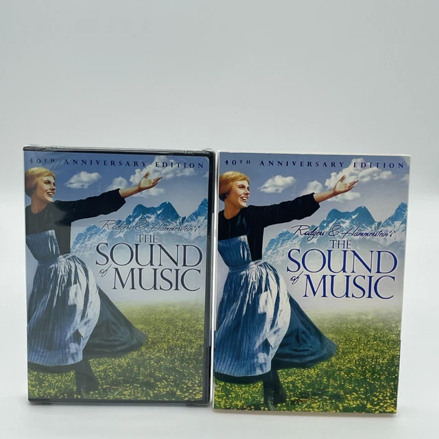 THE SOUND OF Music (2005-DVD, 2-Disc Set, 40th Anniversary Edition