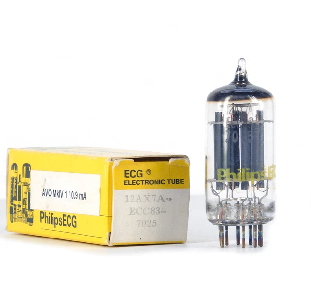 Tube électronique (lampe) EF83 Telefunken NOS - Neuf Dans Sa Boîte D'origine (NIB) - Vintage Pour Audio
