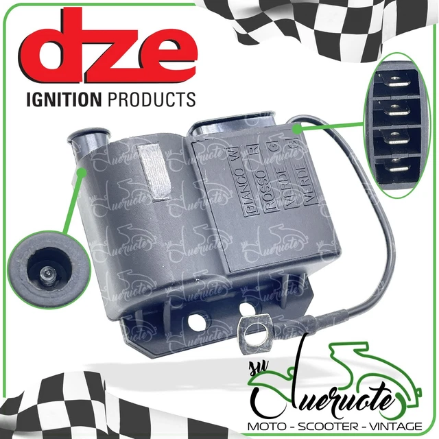 STATORE VOLANO ACCENSIONE MOTORE MINARELLI AM6 345 YAMAHA TZR DT HM CRE - Foto 9