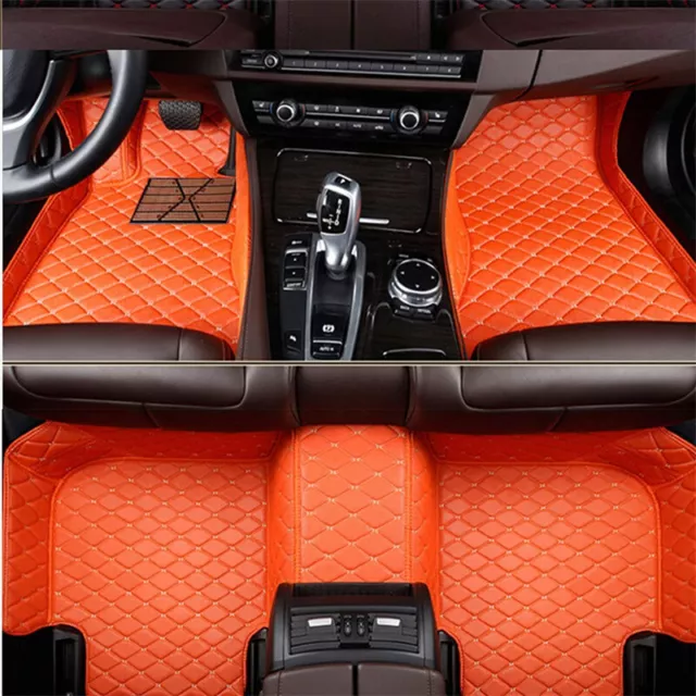 For Hummer All Models Car Floor Mats Custom Waterproof Luxury Carpets Auto Liner