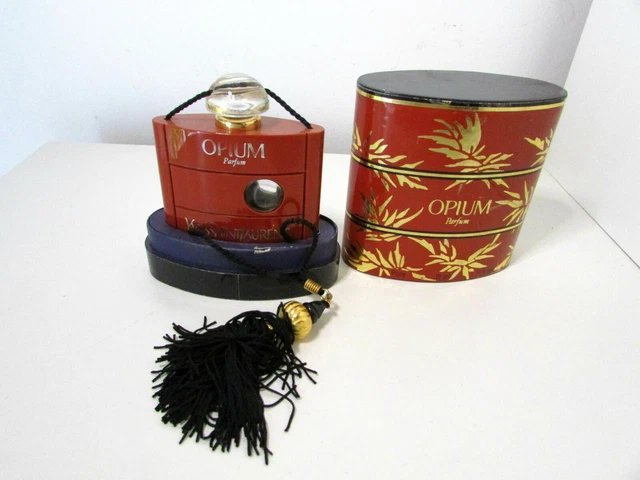 Yves Saint Laurent Opium 15 Ml Perfume Bottle Empty