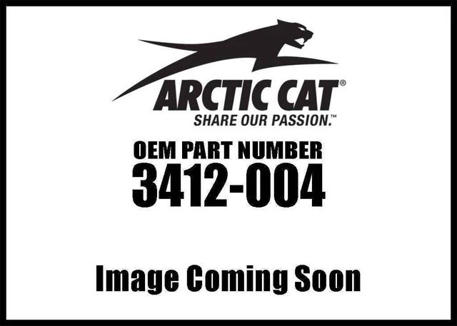Arctic Cat 400 DVXCAT Connector Muffler Joint 3412-004 New OEM