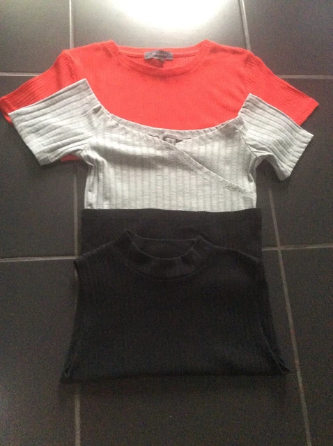 Ladies/girls Top Bundle Size 6-8 X3 Tops