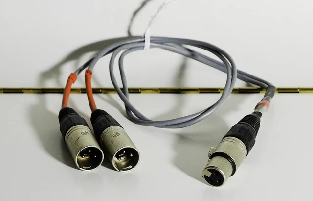 Câble NAGRA - XLR Vers Fiche Banane - Occasion