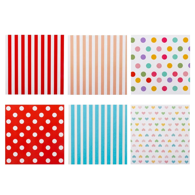 6 hojas papel de regalo elegante hágalo usted mismo papel de regalo papel de regalo papel de regalo