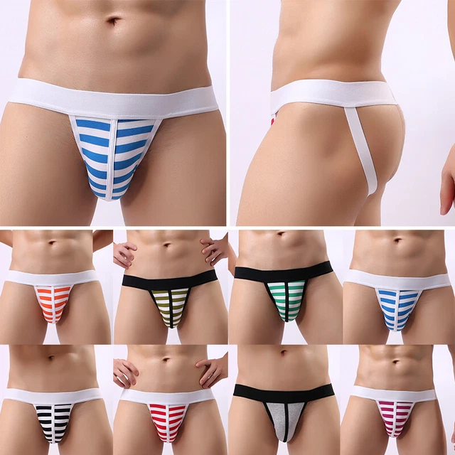 Unterhosen Männliche Unterwäsche Homosexuell Slips Männer Jockstrap Männer 丷